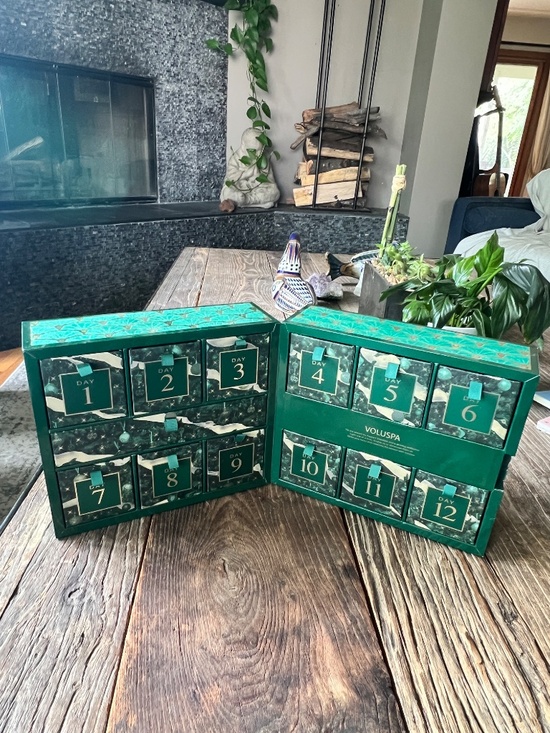 Voluspa Other - Voluspa 12-Day Advent Calendar --Empty Box